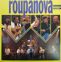 LP Roupa Nova – Ao Vivo (1991) (Vinil usado)